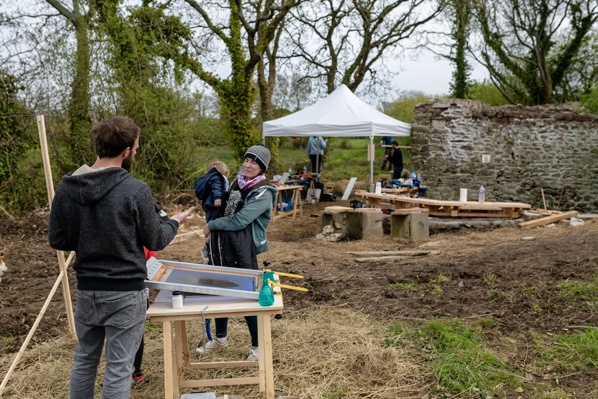 Retour en vidéo sur le chantier participatif autour de la Fontaine Margot