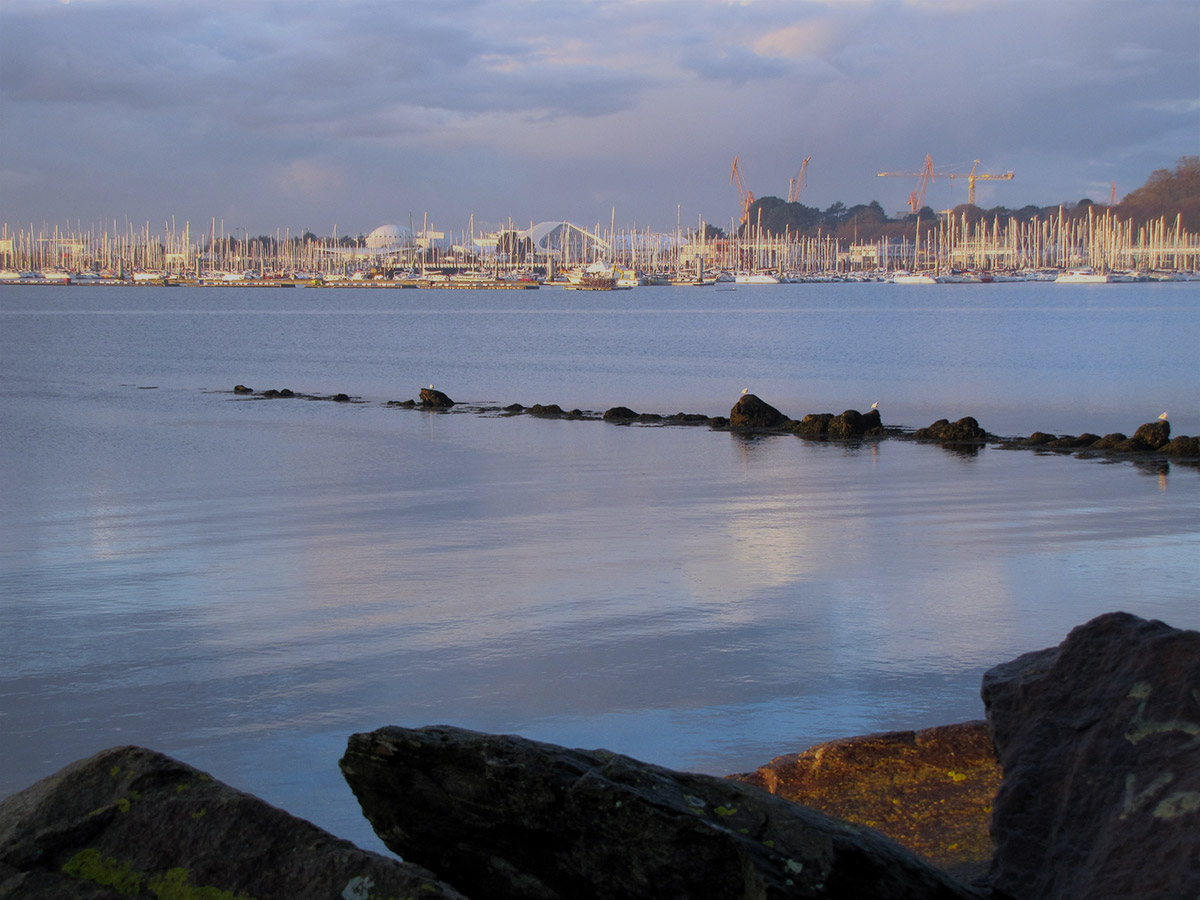 Front de mer  Brest Metropole amenagement