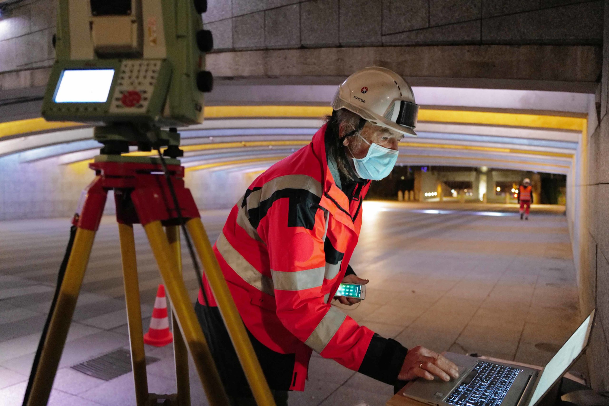 Retour en image sur les essais en charge sur le pont Clemenceau