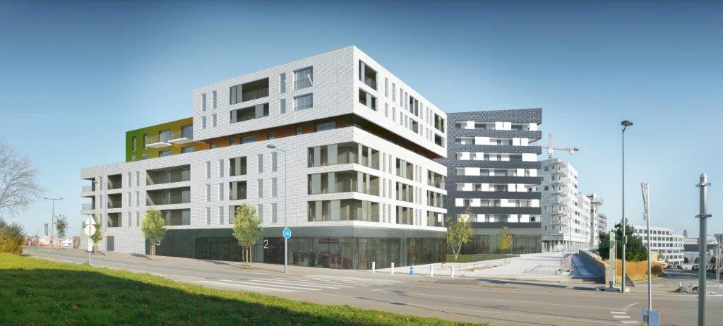 Capucins : pose de la 1ère pierre des logements, bureaux et commerces de l’ilot D