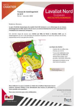 Lettre info chantier 7