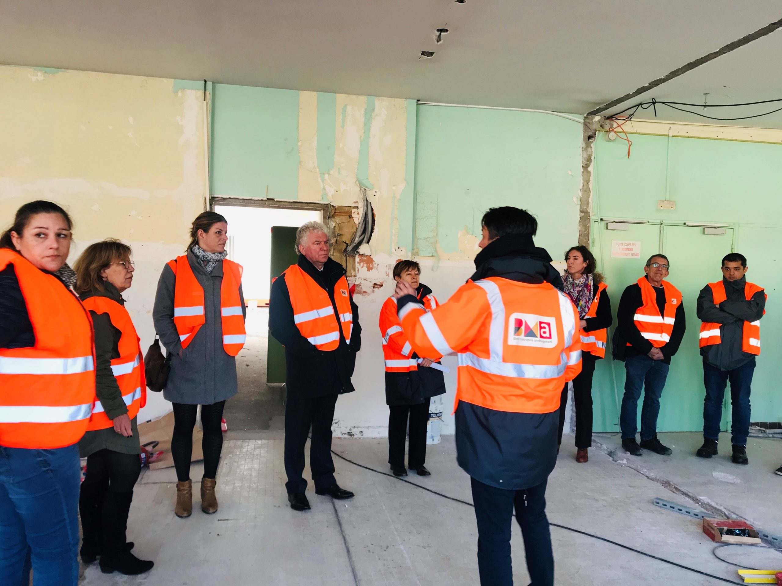 Rénovation en profondeur pour Aubrac : visite de chantier