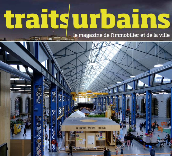 Brest et BMa à l’honneur dans Traits Urbains