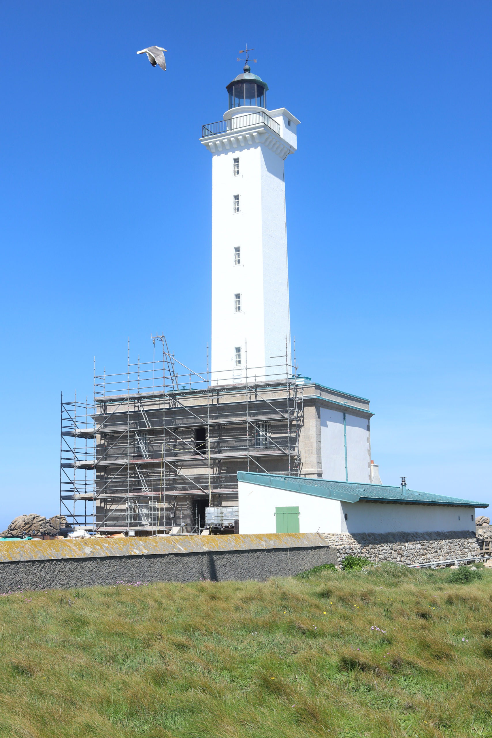 Vidéo #1 : les enjeux de la rénovation du vieux phare de l’ile vierge