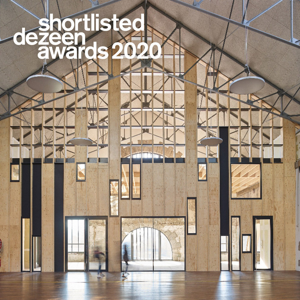 Votez pour Les Capucins au DEZEEN AWARDS 2020