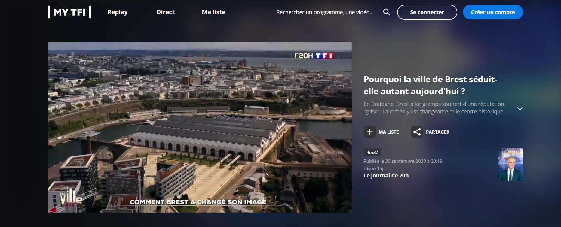 Pourquoi la ville de Brest séduit-elle autant aujourd’hui ? Un reportage à voir sur TF1