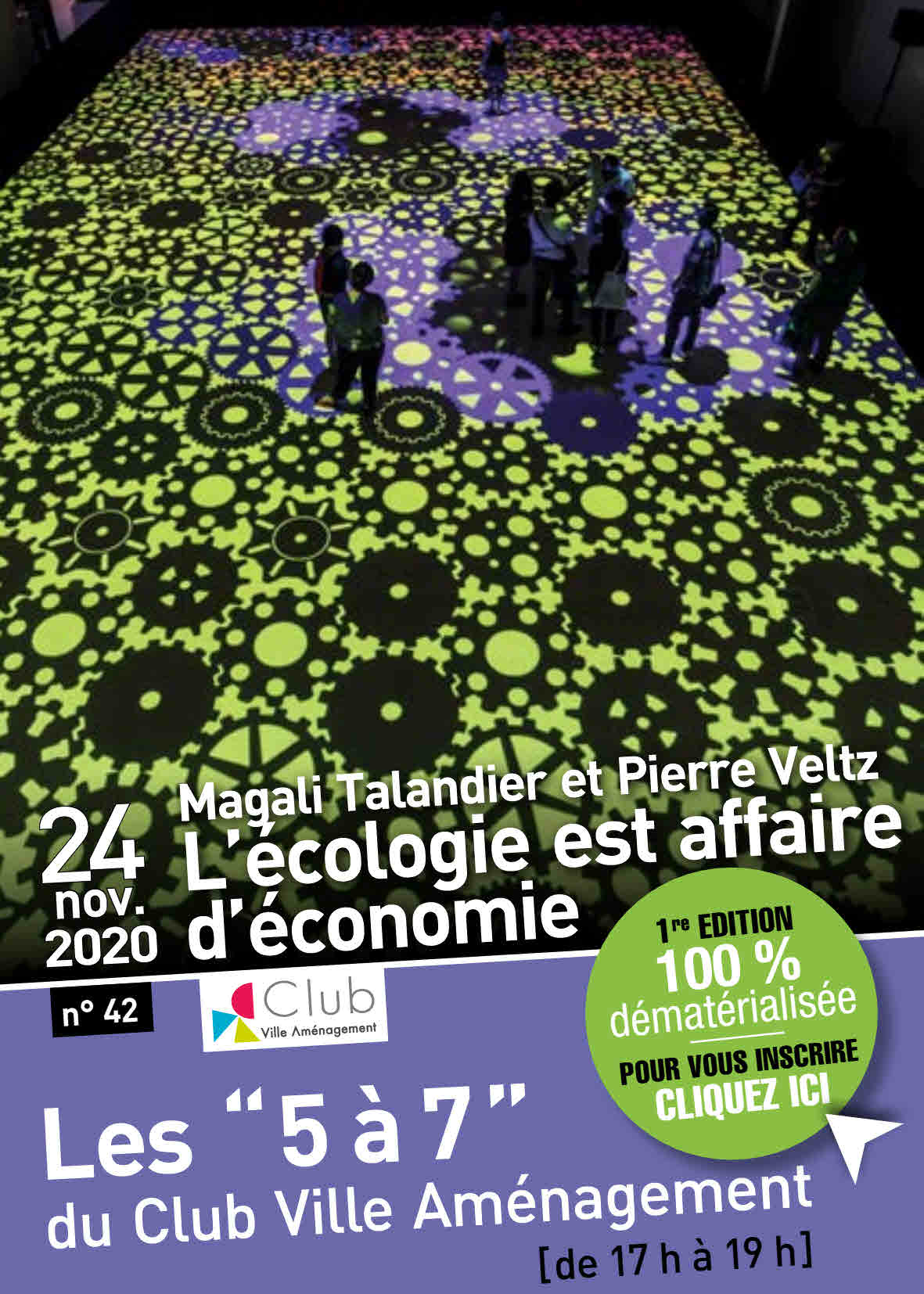 Conférence-débat avec Magali Talandier et Pierre Veltz ></noscript>> 24 nov – 17h-19h >> visio