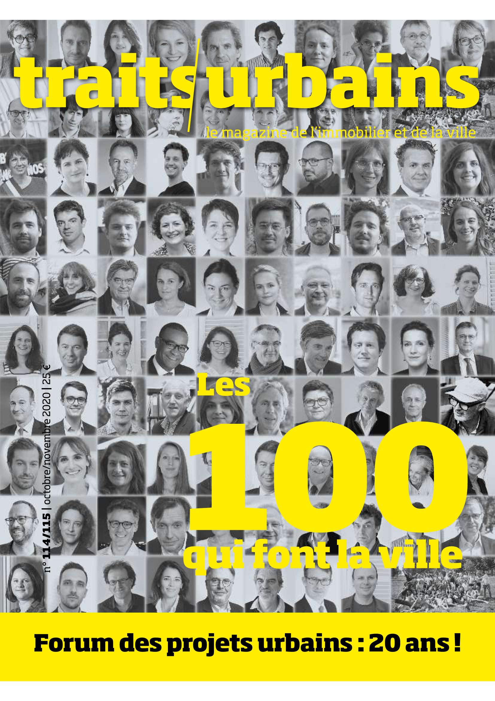 PORTRAIT : Claire Guihéneuf dans « Les 100 qui font la ville », dernier numéro de Traits urbains