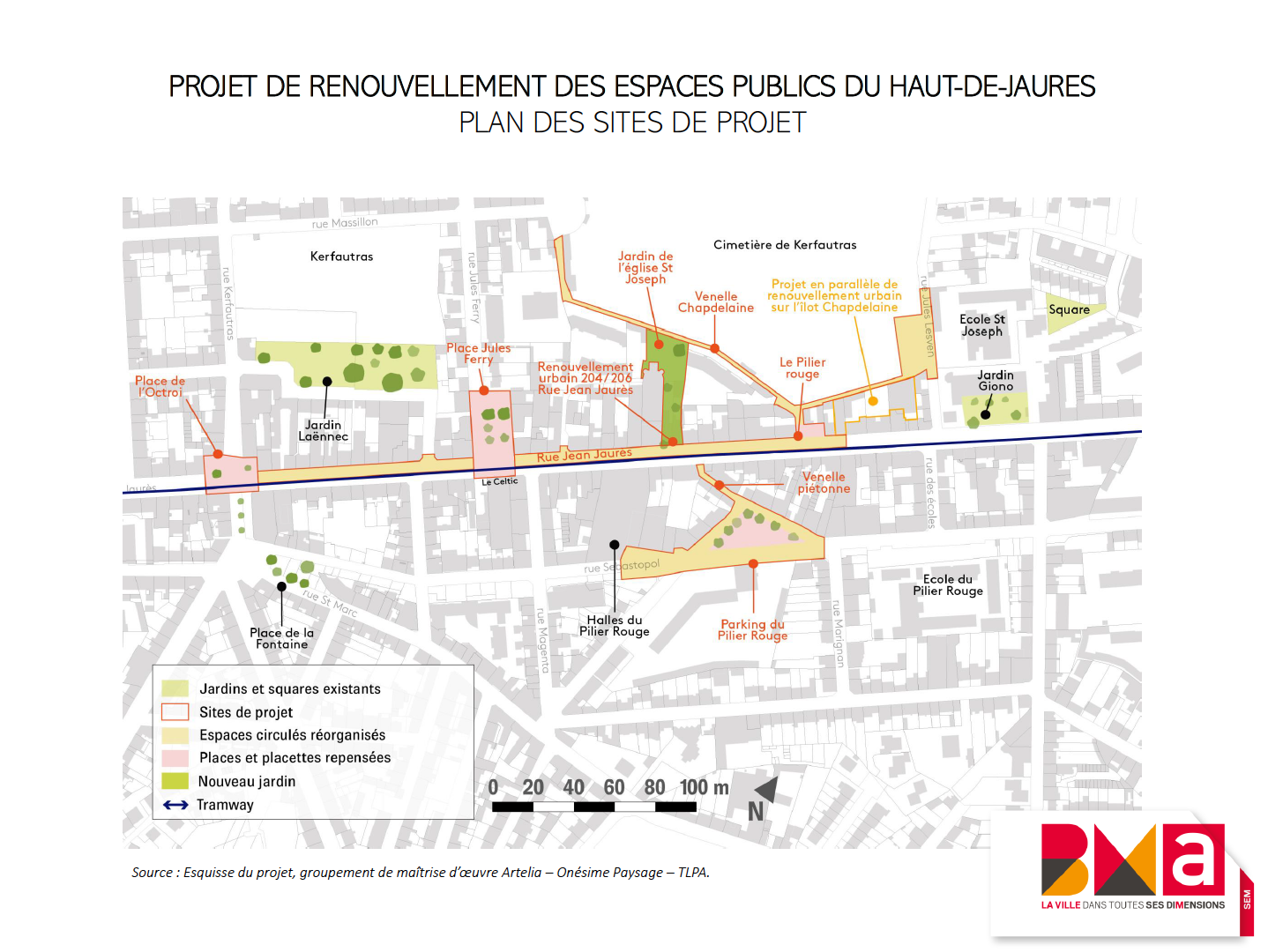 Haut Jaurès : une montée en puissance des travaux