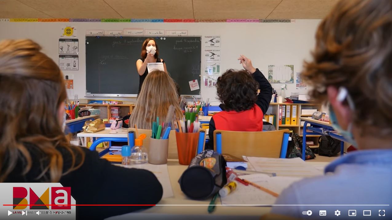 [Vidéo] Mise en service de la nouvelle école de Saint-Pabu, un bâtiment à énergie positive bas carbone