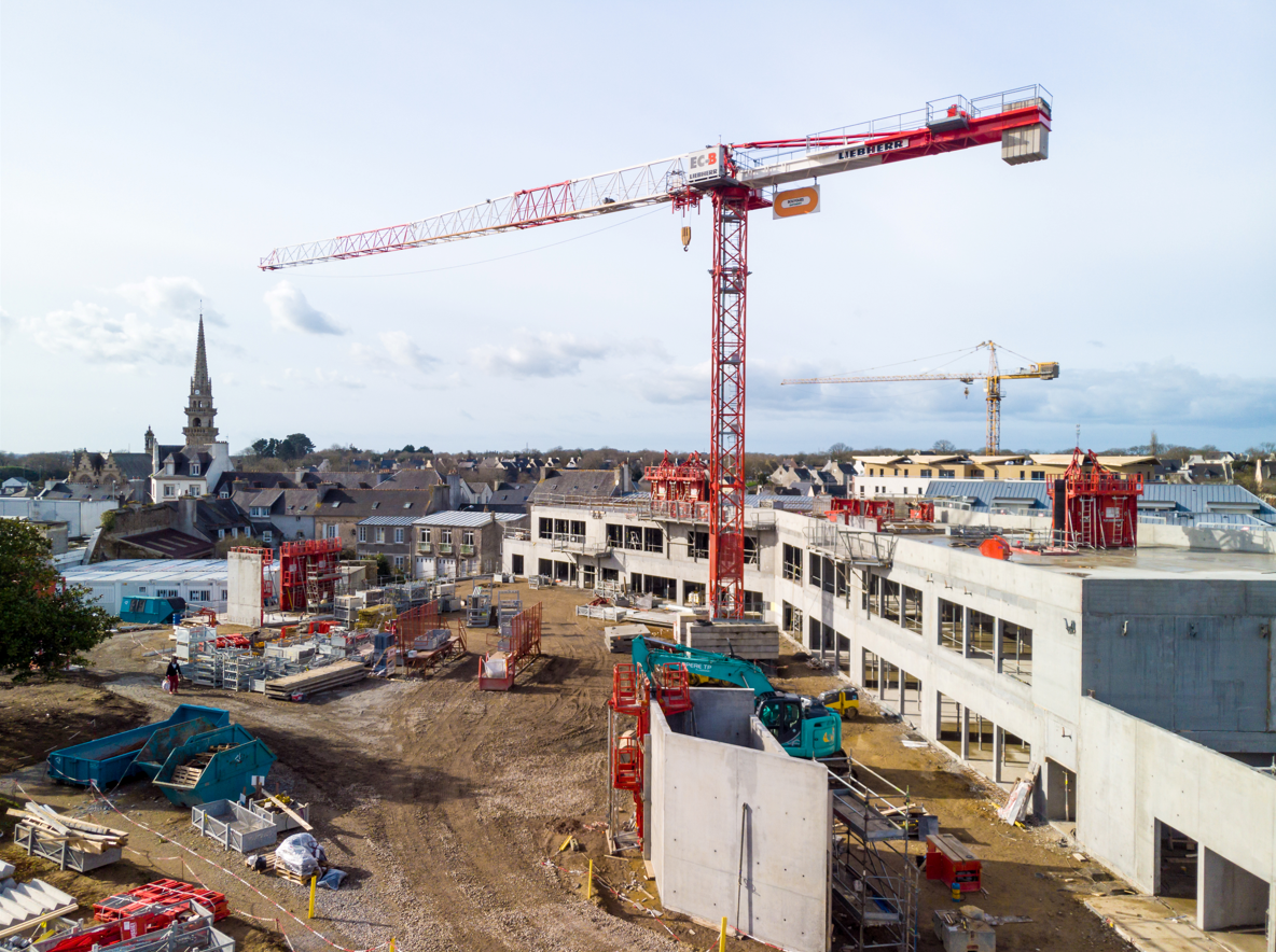 Ecole de Gouesnou : le second œuvre va démarrer