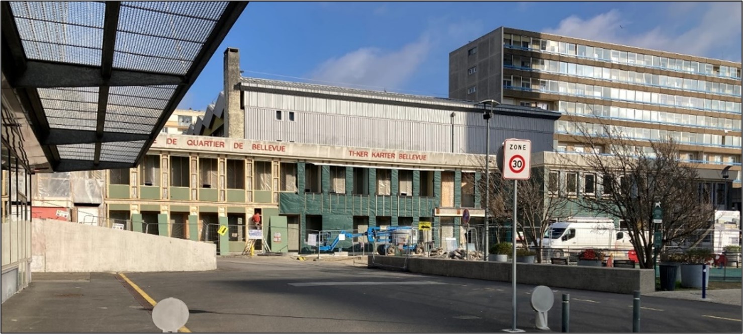 Rénovation énergétique : les travaux de la Mairie de Bellevue avancent