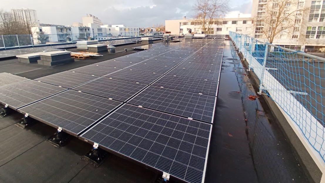 Inauguration de l’installation solaire à l’école Aubrac (Brest)