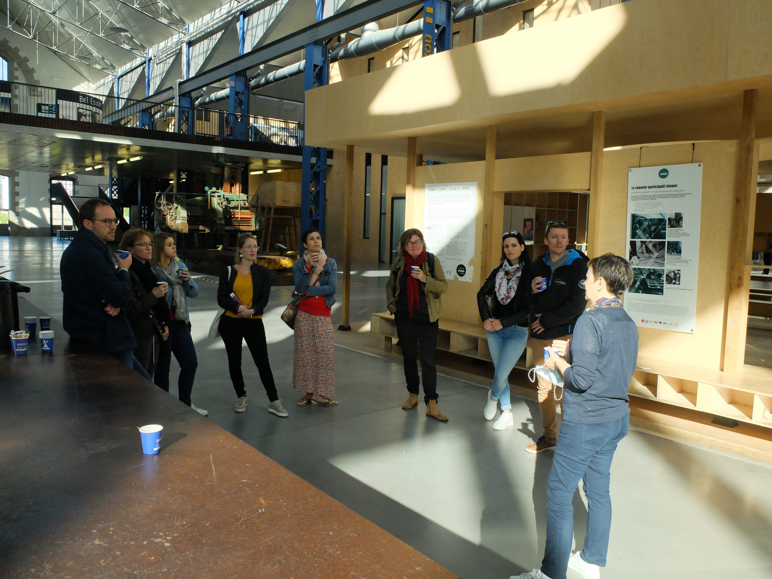 Visite d’une délégation Lorientaise