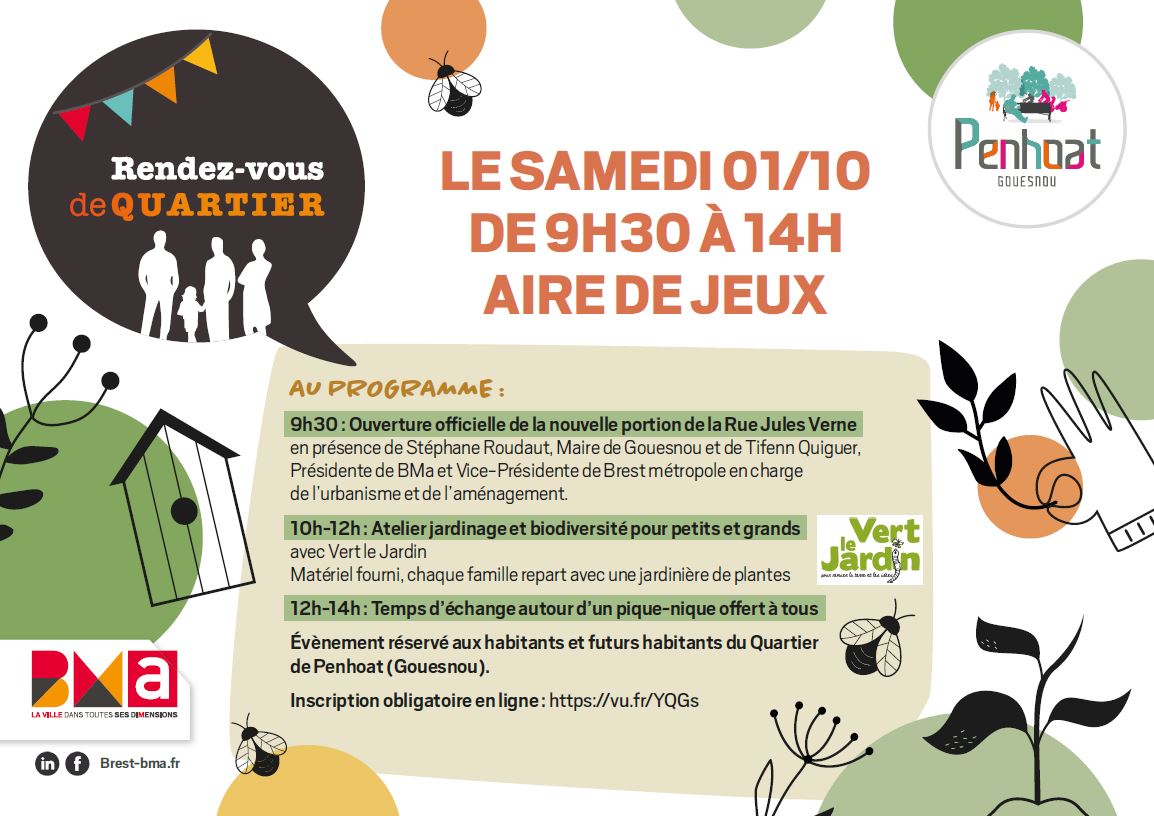 Rendez-vous de Quartier des habitants de Penhoat
