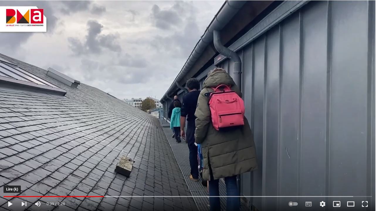 [Vidéo] COP locale Brest métropole : visite de l’éco-quartier des Capucins