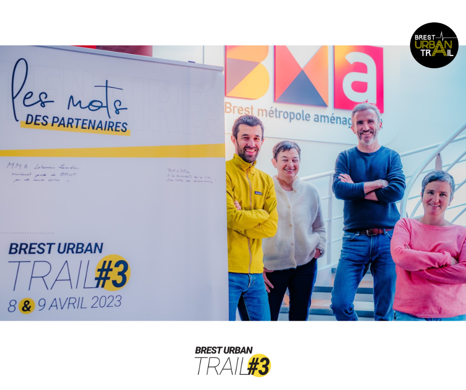 BMa partenaire du Brest Urban Trail