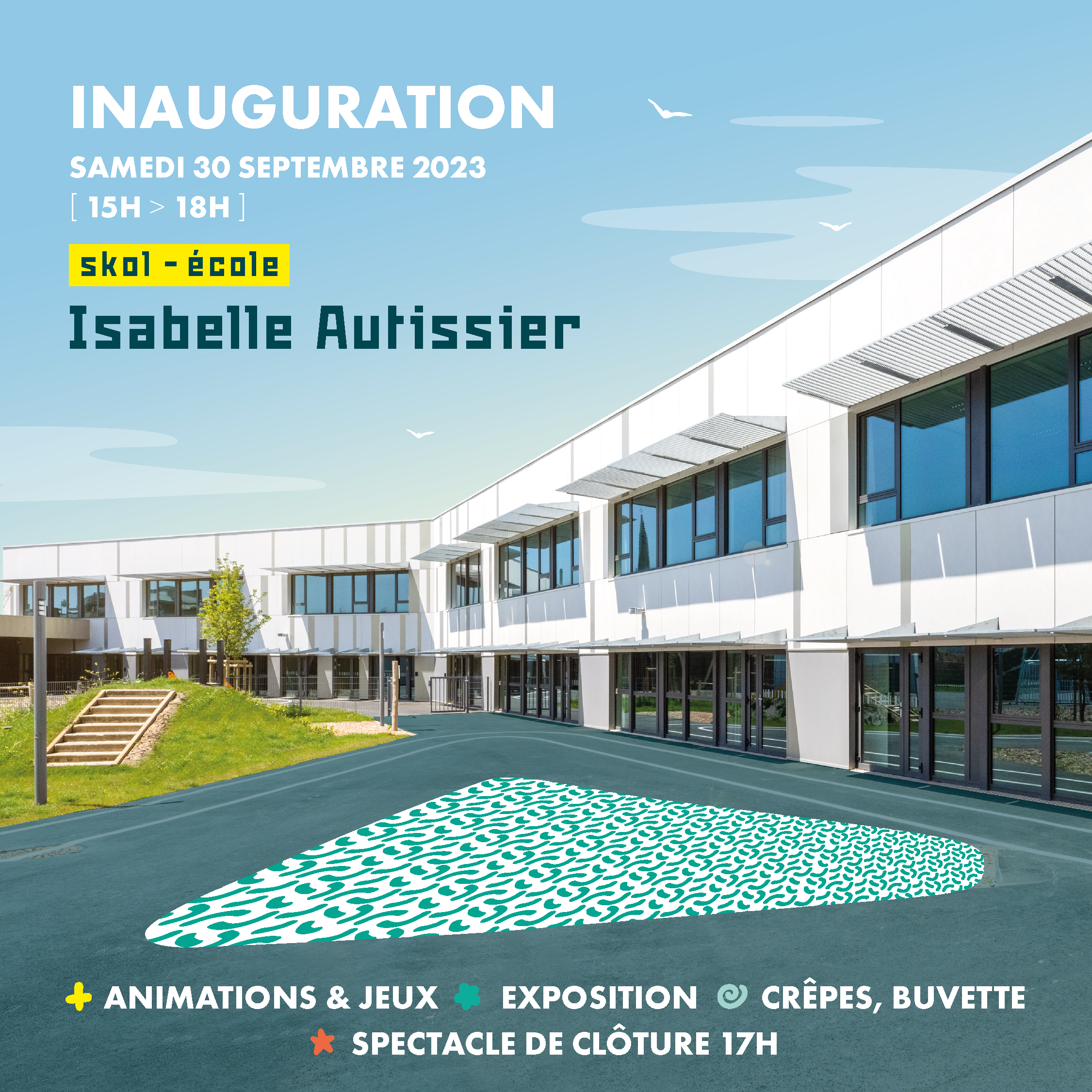 Inauguration du nouveau groupe scolaire de Gouesnou