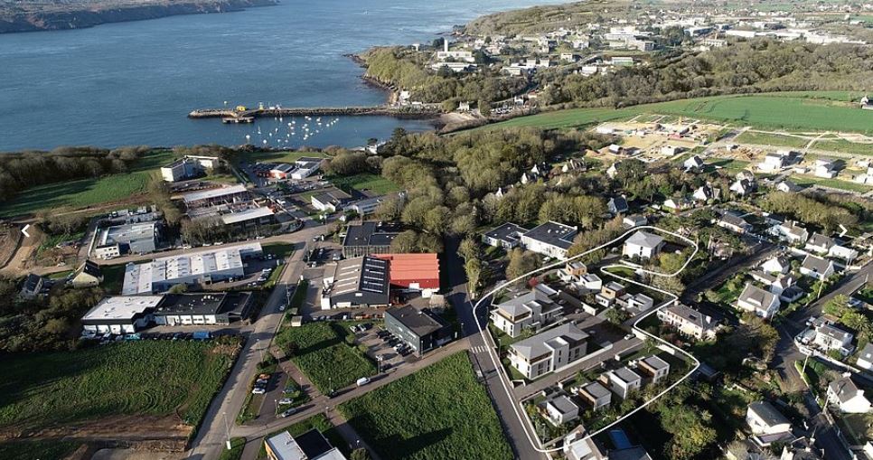 Technopôle Brest-Iroise : pose de 1ère pierre de la résidence “Vert-Marine”