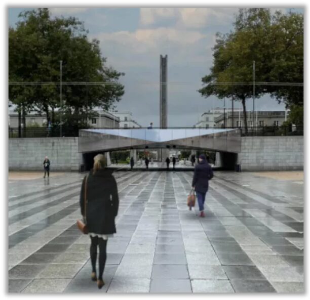 Pont Clemenceau : renforcé et élargi