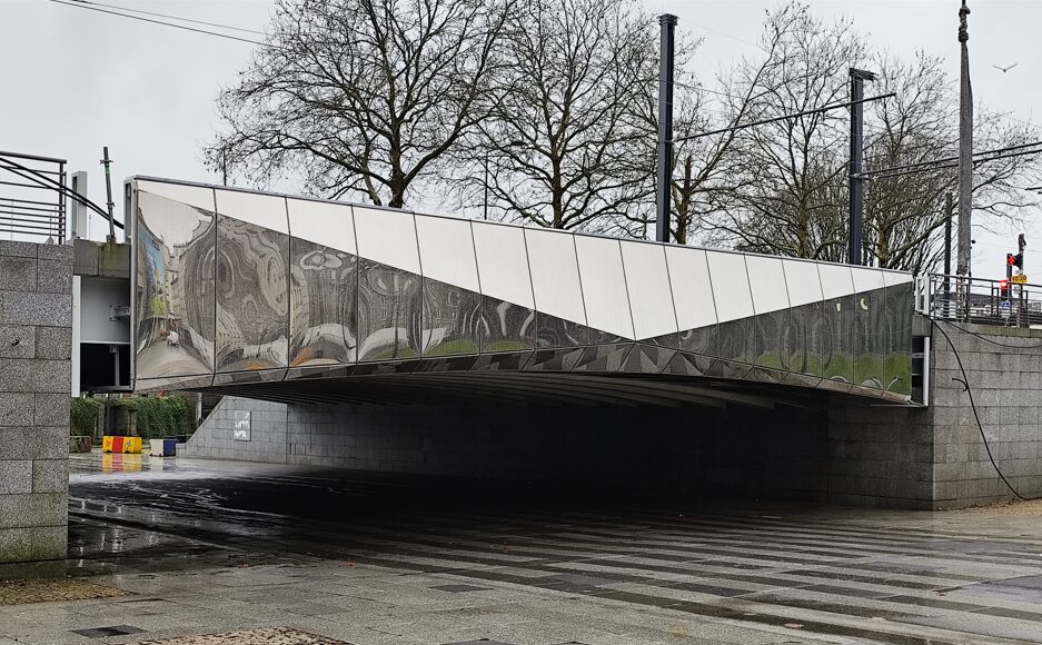 Pont Clemenceau : renforcé et élargi