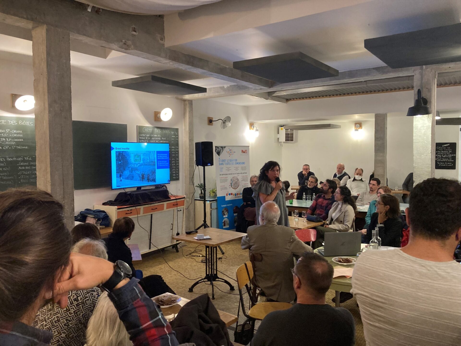 Café-débat “L’histoire du centre reconstruit de Brest” : un compte-rendu !