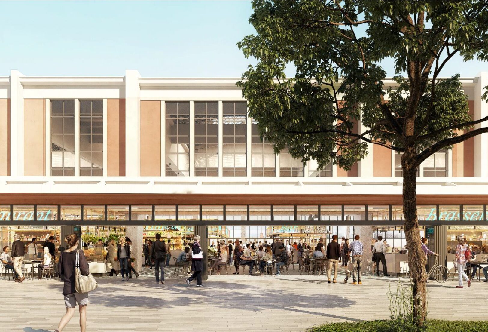 Halles Saint-Louis : le chantier de rénovation va redémarrer