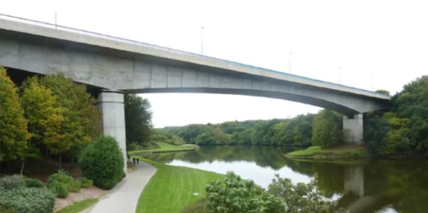 Villeneuve : un pont renforcé et élargi