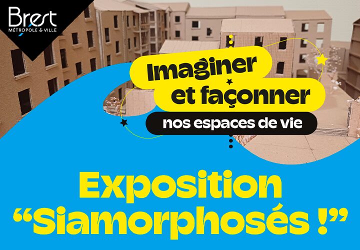Les étudiantes et étudiants de l’ENSAB imaginent leur Siamorphose