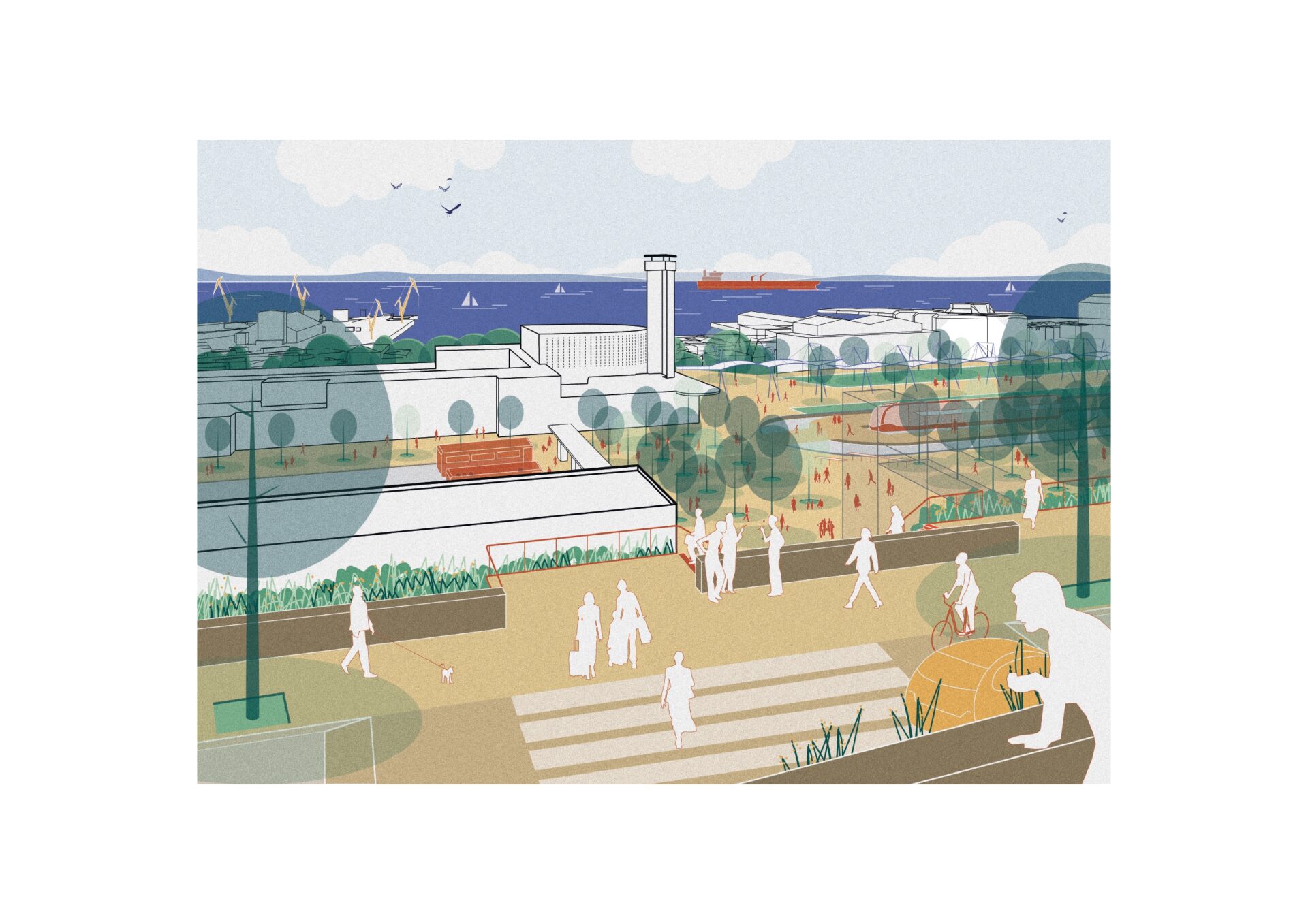 Pôle d’échanges multimodal de la gare de Brest