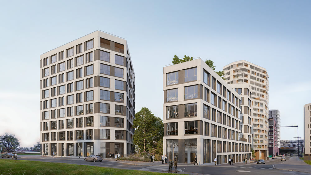 Le projet immobilier Séquoia redémarre aux Capucins grâce à deux acteurs brestois, Mur-Murs et SLSC