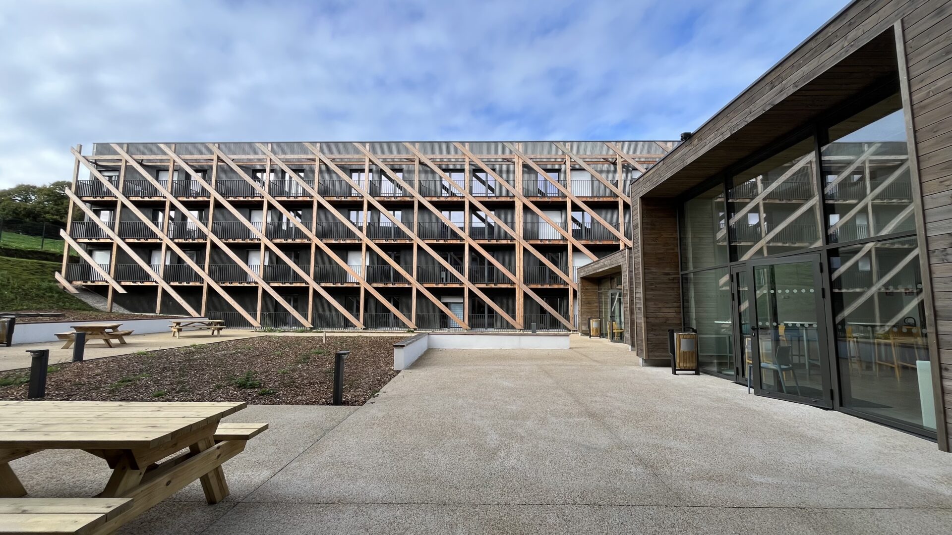 Inauguration résidence Ker Study