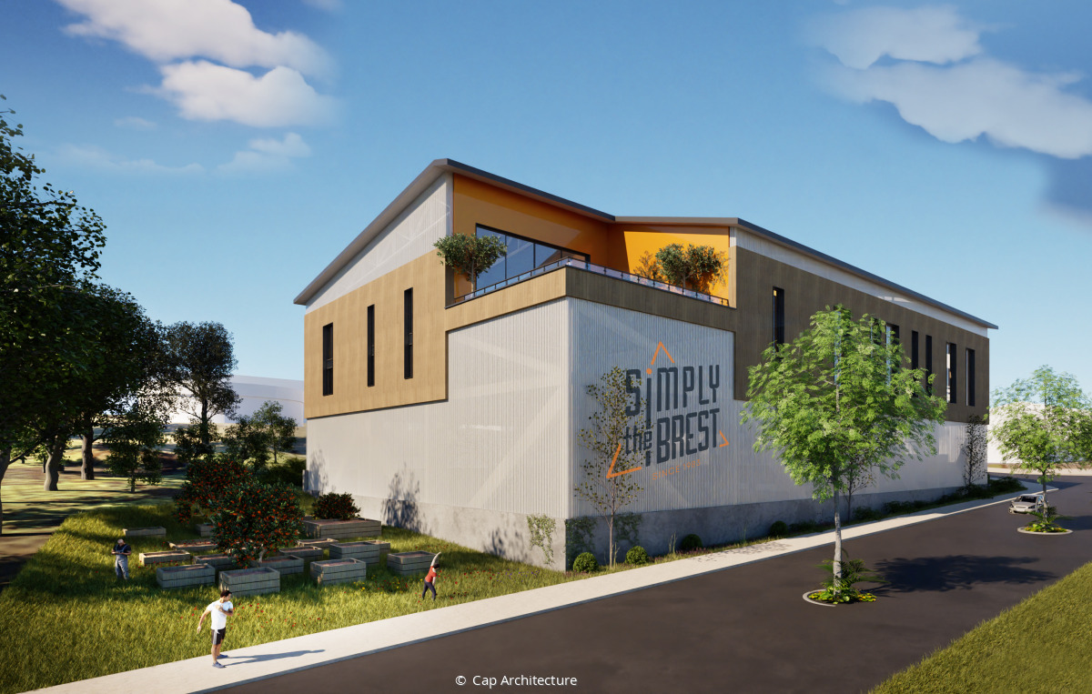 Un nouveau complexe sportif et lieu de vie au Technopôle Brest Iroise