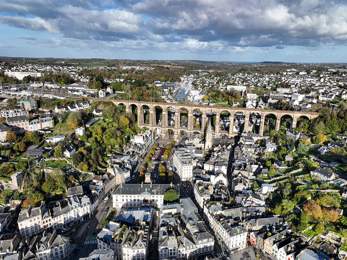 Morlaix se réinvente autour de sa rivière