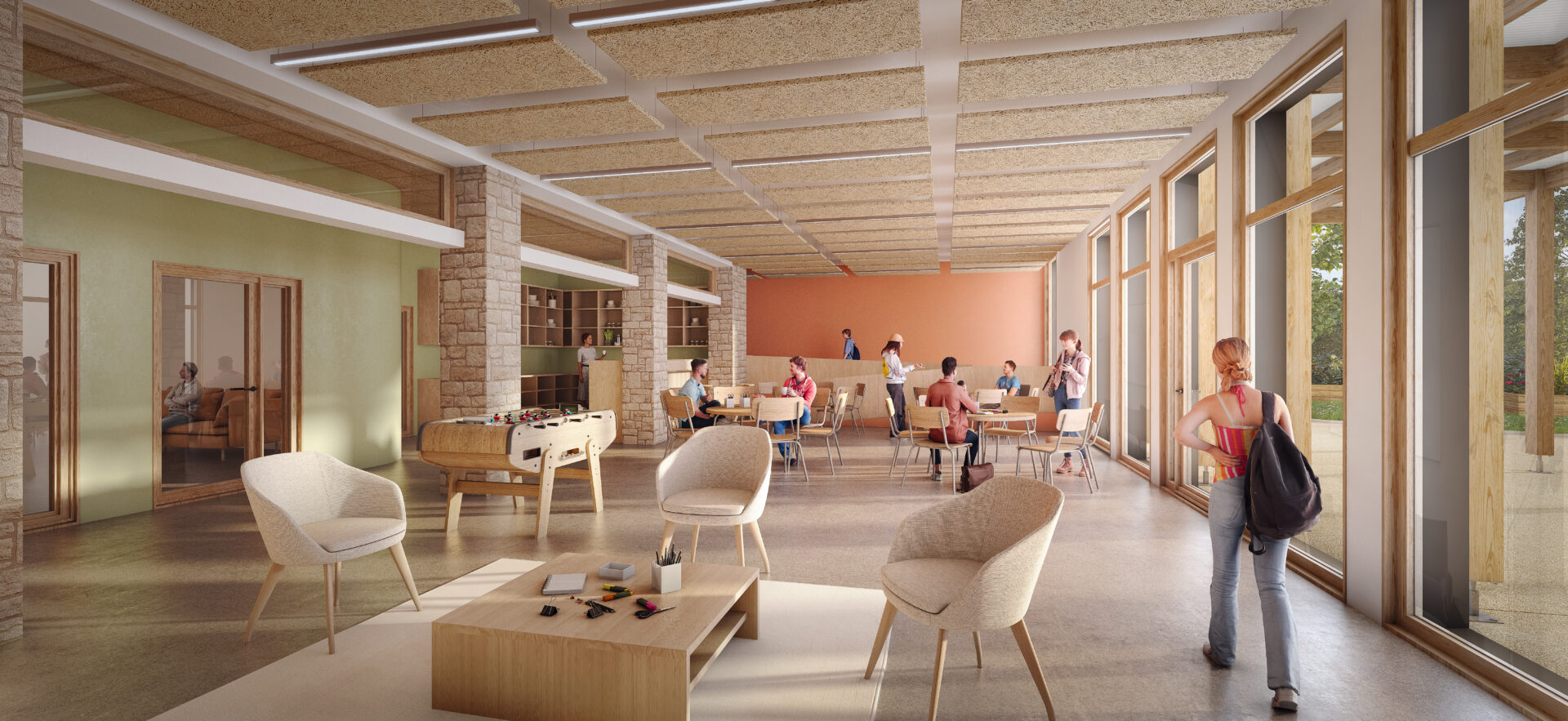 EPMS Ar Brug : un chantier en site occupé