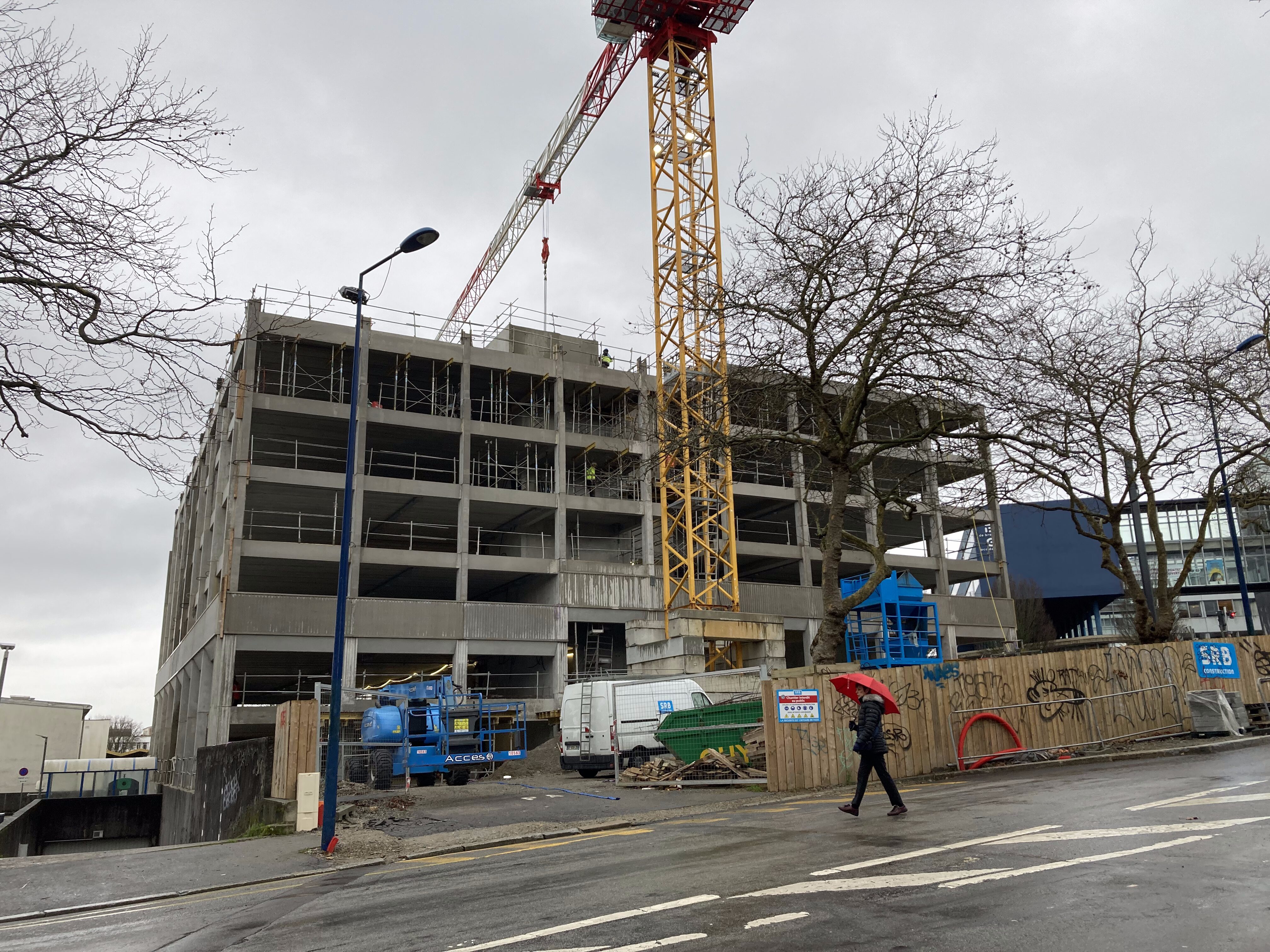 Parking Les Glacis – Centre-Ville : un nouvel équipement au service des mobilités urbaines