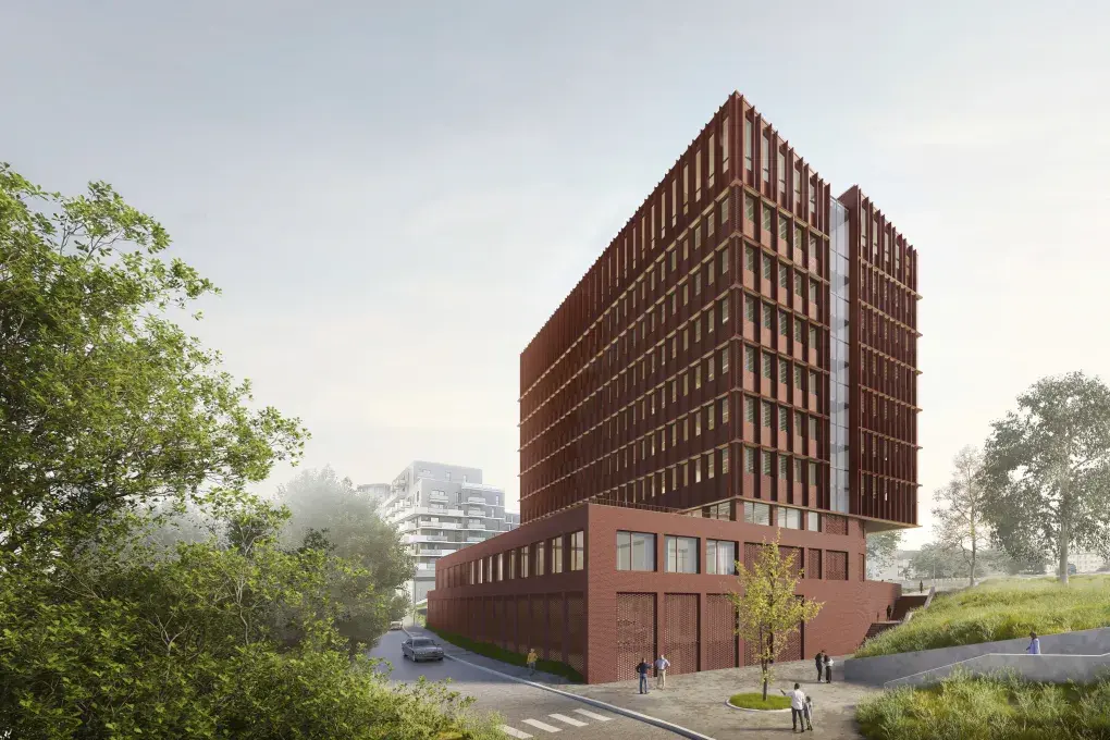 La Pérouse : un nouvel immeuble tertiaire aux Capucins