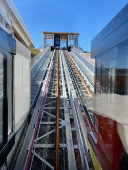 Ascenseur incliné La Cavale Blanche