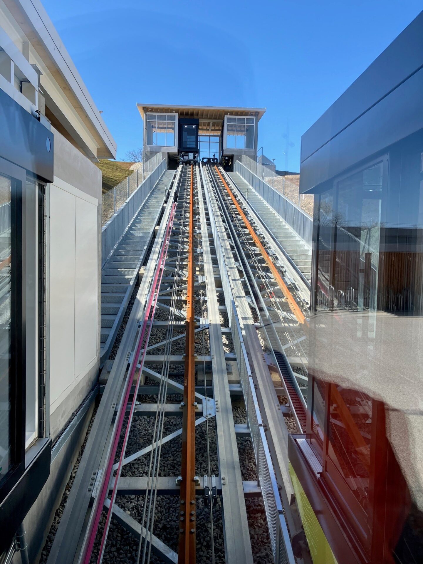 L&rsquo;ascenseur incliné de La Cavale Blanche mis en service le 30 mars