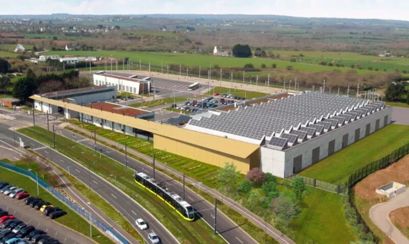 Une extension pour le centre de maintenance et d’exploitation des tramways