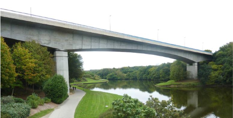 Villeneuve : un pont renforcé et élargi
