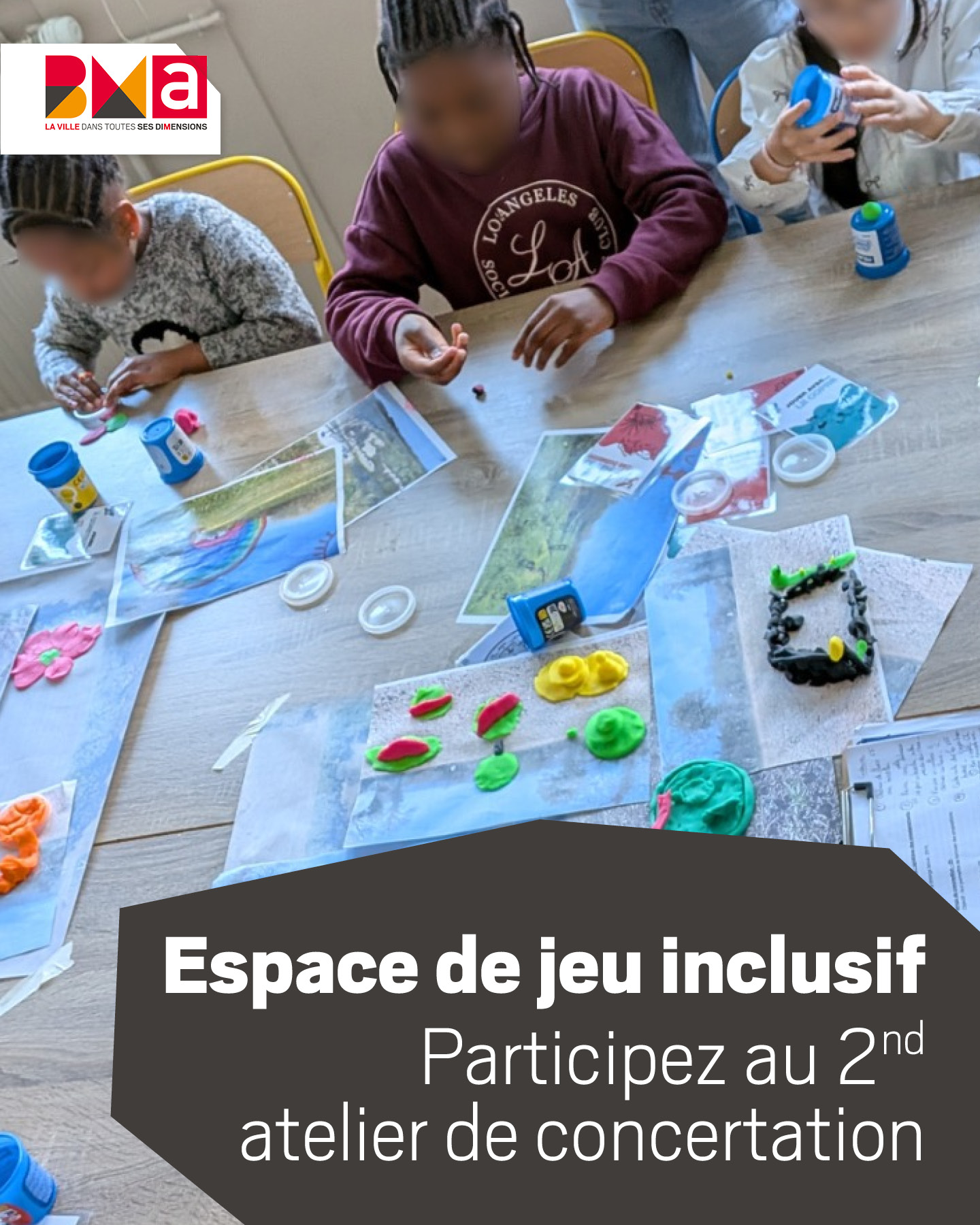 Espace de jeux inclusif à Fontaine Margot : participez au second atelier de concertation