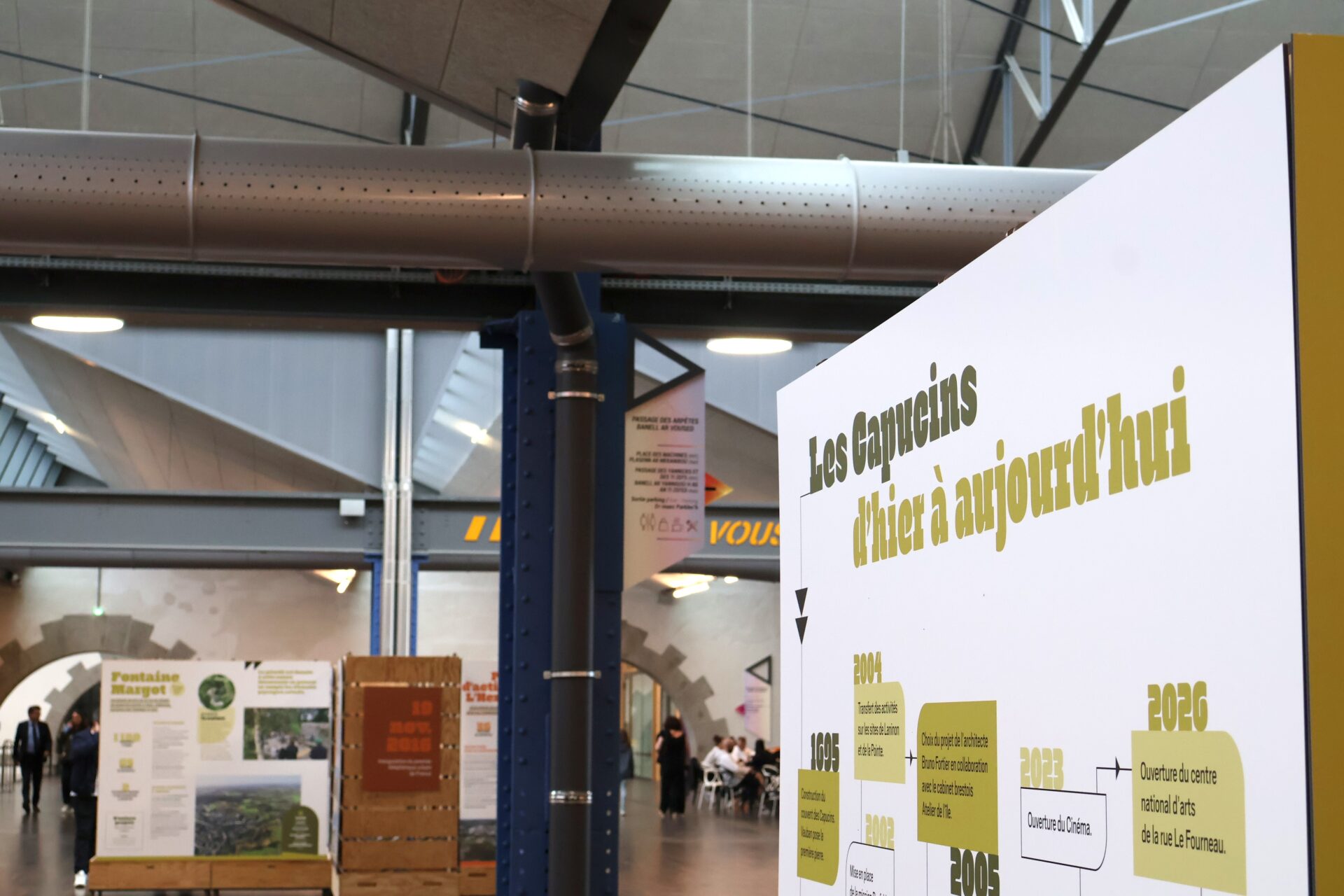 Une expo pour nos 20 ans !